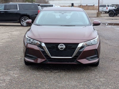 2021 Nissan Sentra SV Xtronic CVT