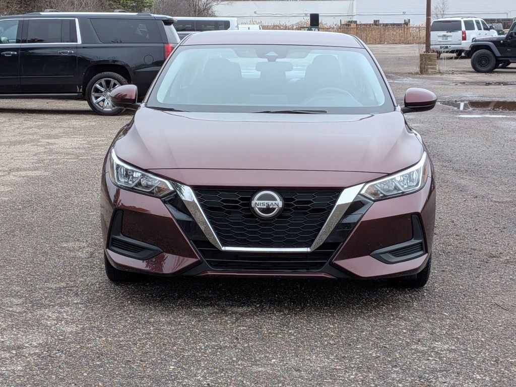 2021 Nissan Sentra SV Xtronic CVT