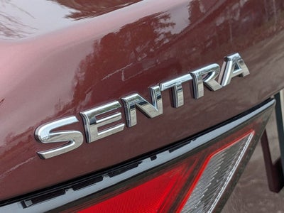 2021 Nissan Sentra SV Xtronic CVT