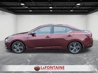 2021 Nissan Sentra SV Xtronic CVT