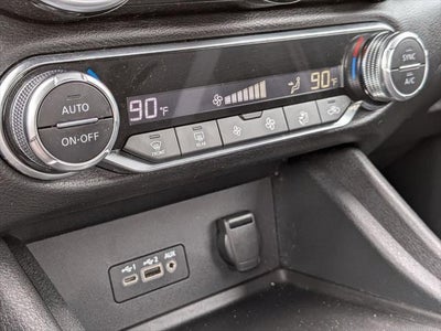 2021 Nissan Sentra SV Xtronic CVT