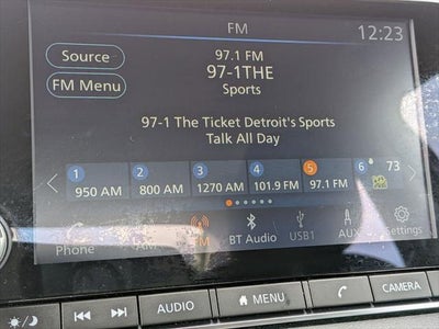 2021 Nissan Sentra SV Xtronic CVT