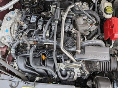 2021 Nissan Sentra SV Xtronic CVT