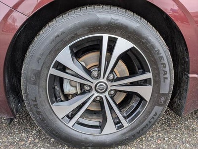2021 Nissan Sentra SV Xtronic CVT