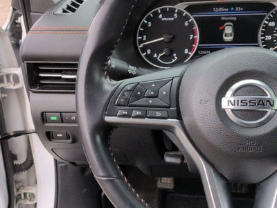 2021 Nissan Sentra SR Xtronic CVT