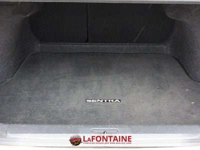 2021 Nissan Sentra SR Xtronic CVT