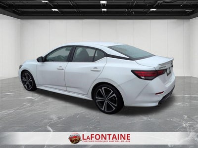 2021 Nissan Sentra SR Xtronic CVT