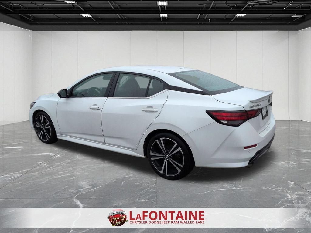 2021 Nissan Sentra SR Xtronic CVT