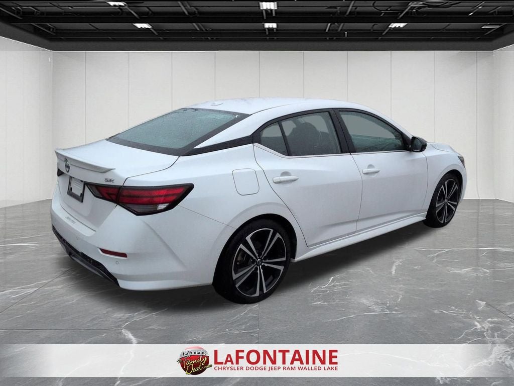 2021 Nissan Sentra SR Xtronic CVT