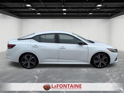 2021 Nissan Sentra SR Xtronic CVT