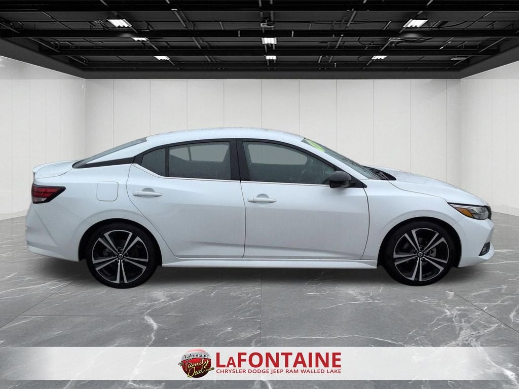 2021 Nissan Sentra SR Xtronic CVT
