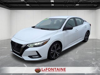 2021 Nissan Sentra SR Xtronic CVT
