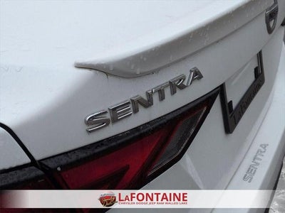 2021 Nissan Sentra SR Xtronic CVT