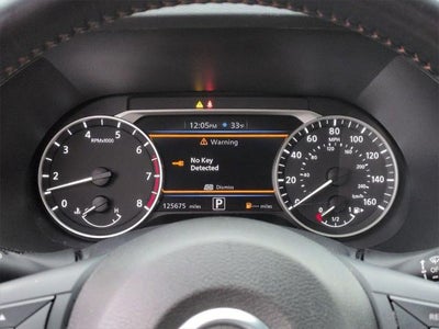 2021 Nissan Sentra SR Xtronic CVT