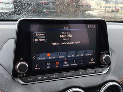 2021 Nissan Sentra SR Xtronic CVT