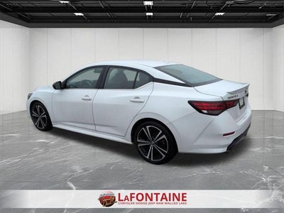 2021 Nissan Sentra SR Xtronic CVT