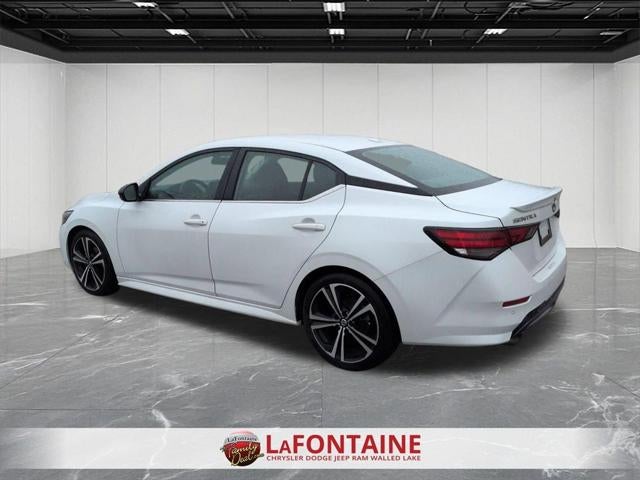 2021 Nissan Sentra SR Xtronic CVT