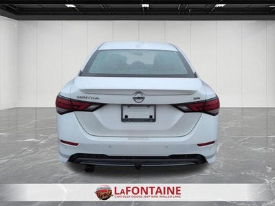 2021 Nissan Sentra SR Xtronic CVT