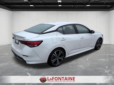 2021 Nissan Sentra SR Xtronic CVT