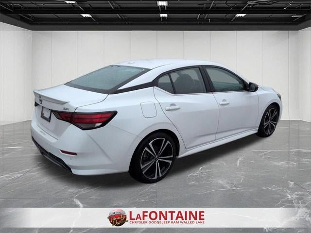 2021 Nissan Sentra SR Xtronic CVT
