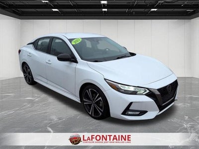 2021 Nissan Sentra SR Xtronic CVT