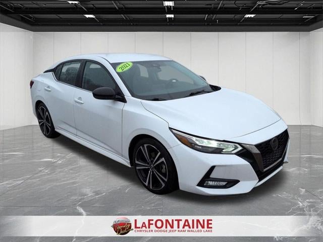 2021 Nissan Sentra SR Xtronic CVT