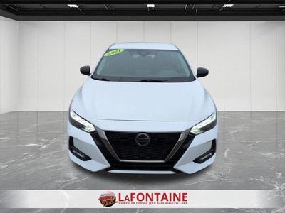 2021 Nissan Sentra SR Xtronic CVT