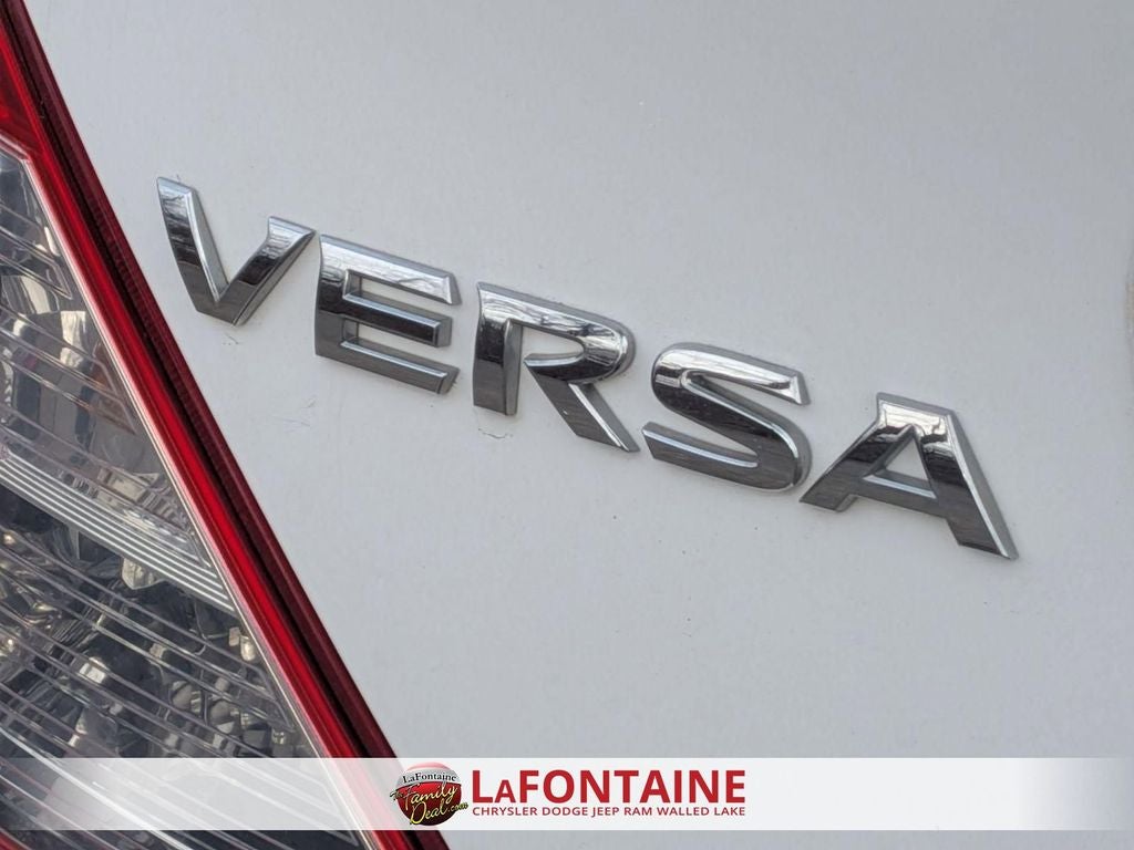 2018 Nissan Versa 1.6 SV