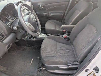 2018 Nissan Versa 1.6 SV