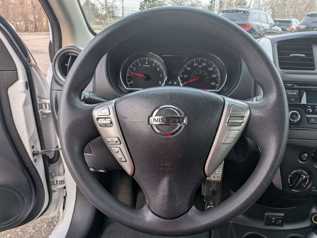 2018 Nissan Versa 1.6 SV