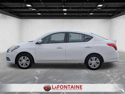 2018 Nissan Versa 1.6 SV