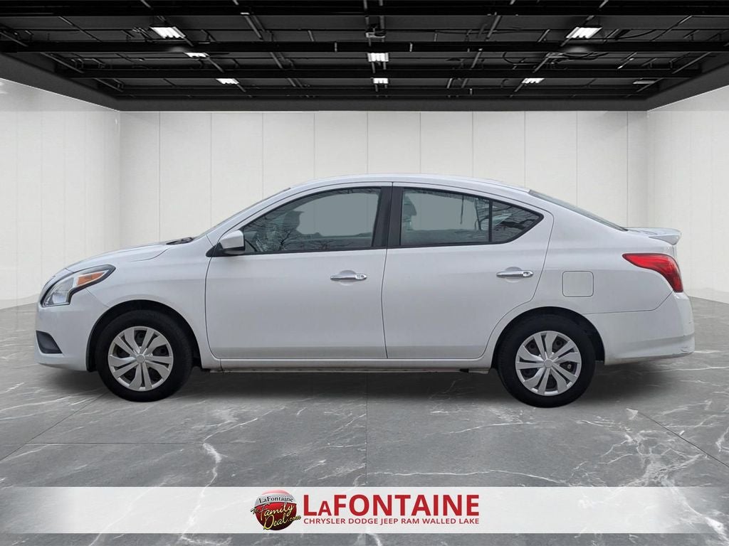 2018 Nissan Versa 1.6 SV