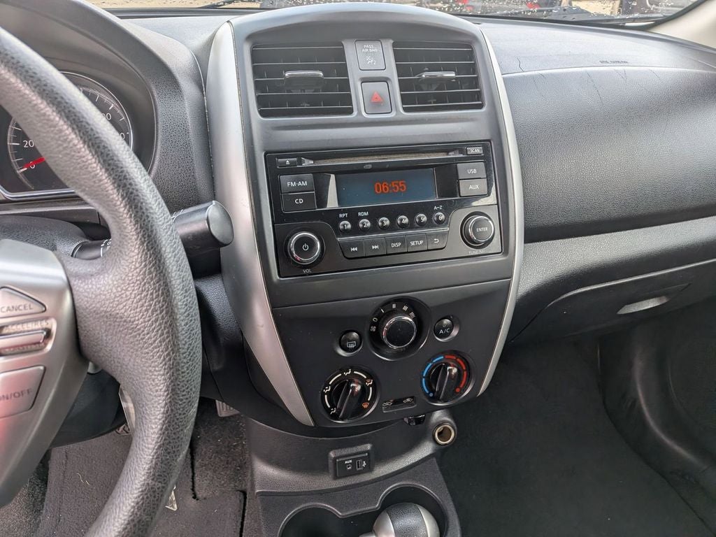 2018 Nissan Versa 1.6 SV