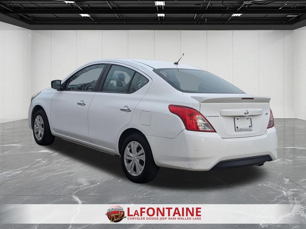 2018 Nissan Versa 1.6 SV