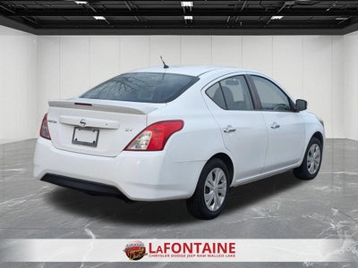 2018 Nissan Versa 1.6 SV