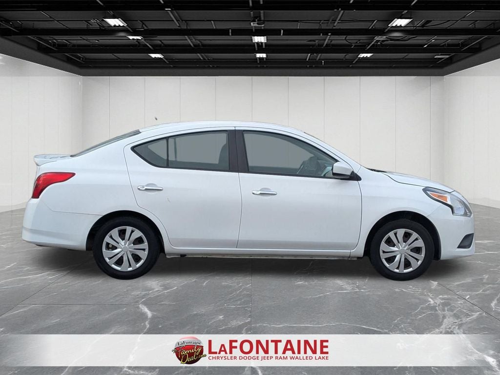 2018 Nissan Versa 1.6 SV