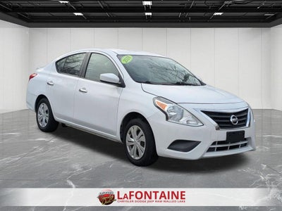 2018 Nissan Versa 1.6 SV