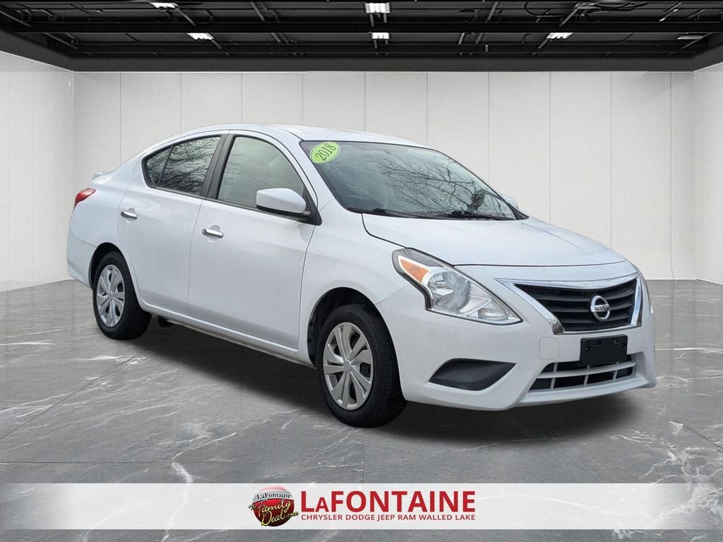 2018 Nissan Versa 1.6 SV
