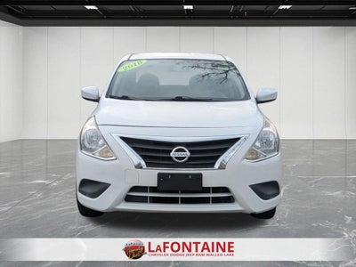 2018 Nissan Versa 1.6 SV