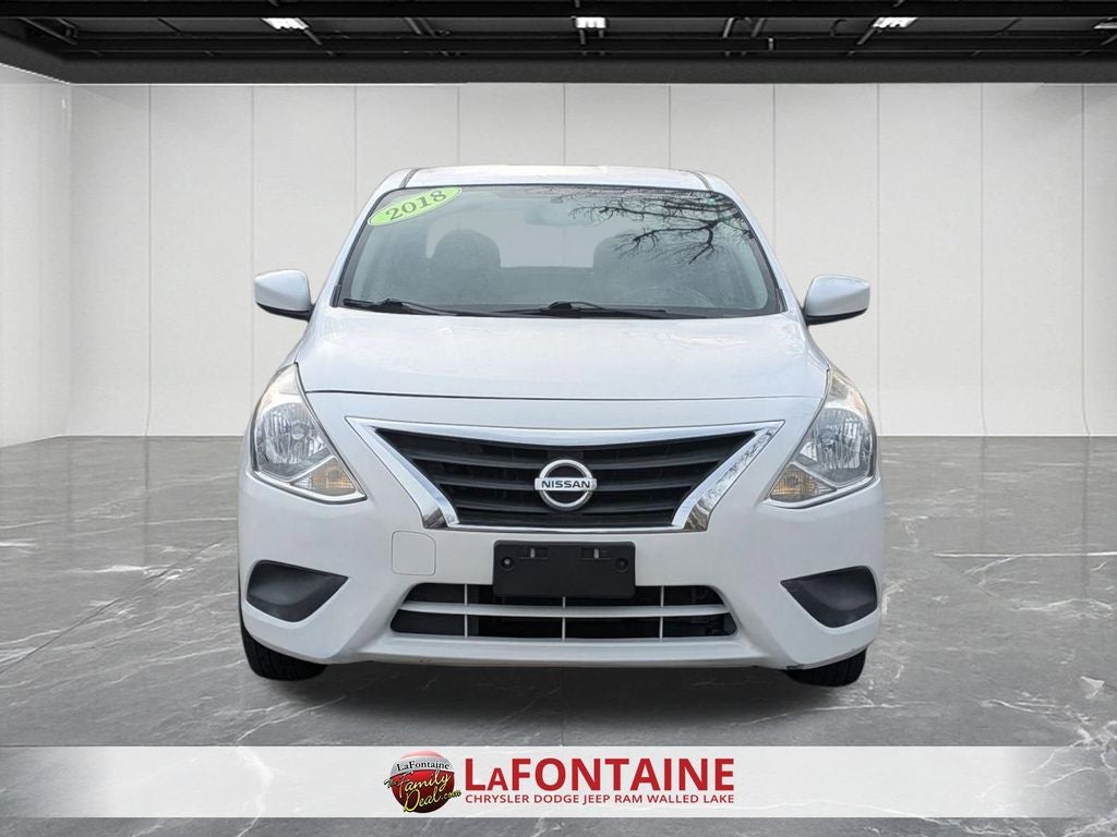 2018 Nissan Versa 1.6 SV