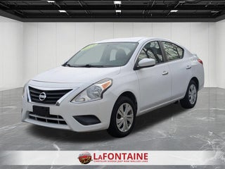 2018 Nissan Versa 1.6 SV