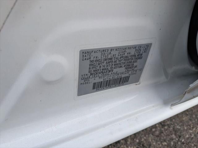 2018 Nissan Versa 1.6 SV