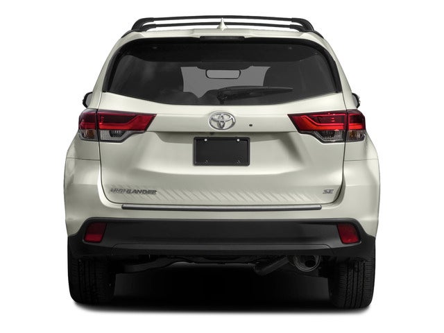 2017 Toyota Highlander SE