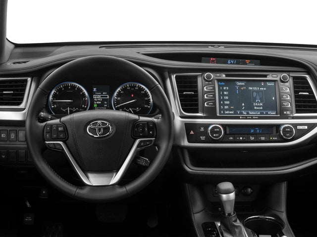 2017 Toyota Highlander SE