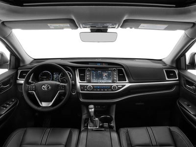 2017 Toyota Highlander SE