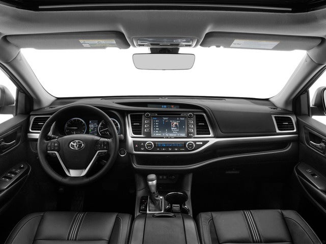 2017 Toyota Highlander SE