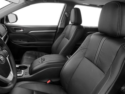 2017 Toyota Highlander SE