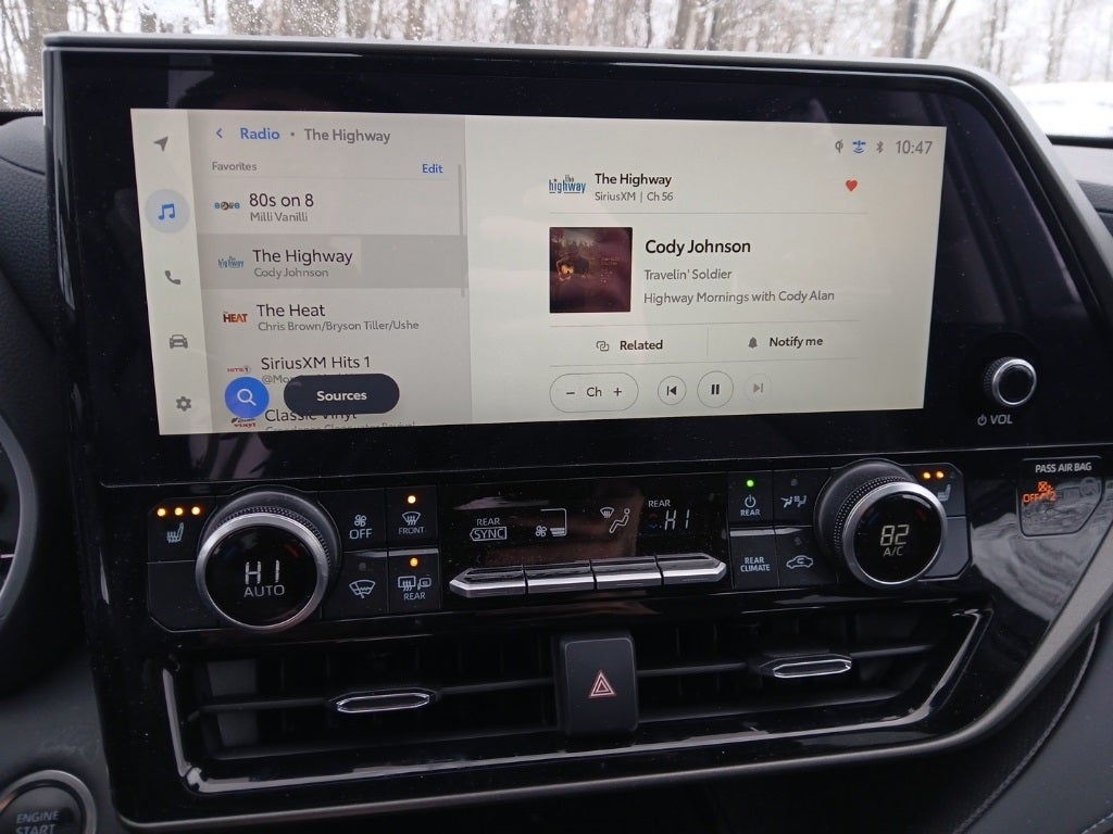 2025 Toyota Highlander XLE