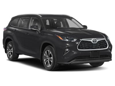 2025 Toyota Highlander XLE