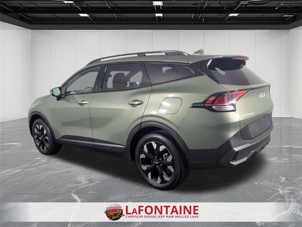 2024 Kia Sportage X-Line